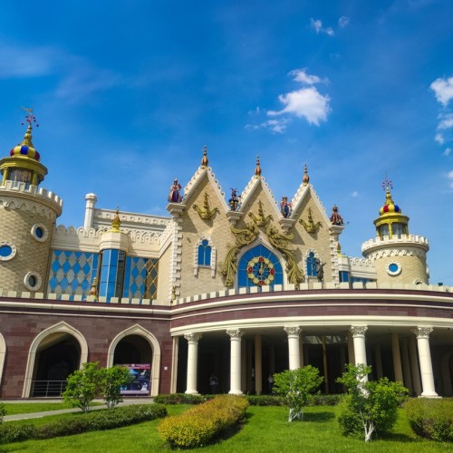 Главное в Казани и Свияжске: автобусно-пешеходный тур