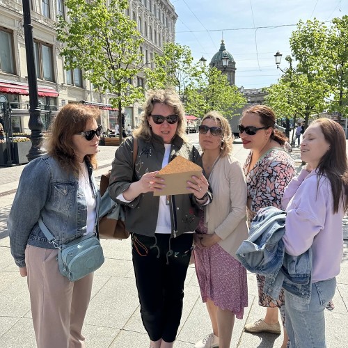 Семейная экскурсия-квест «Код Петербурга»