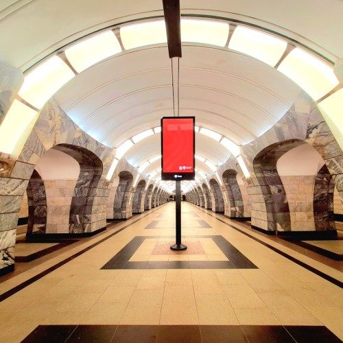 Московское метро: феномен подземных бульваров
