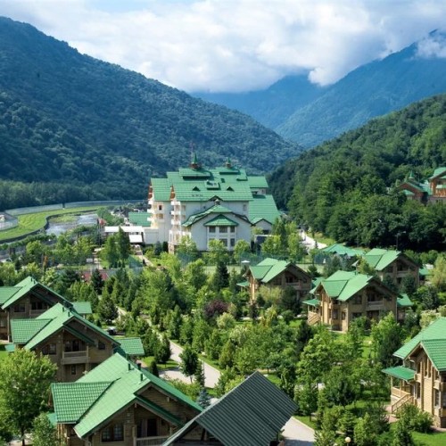 Курорты Красной Поляны