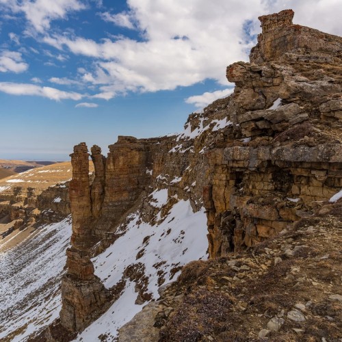 На плато Бермамыт в мини-группе