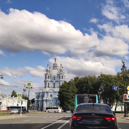 Святые места Санкт-Петербурга
