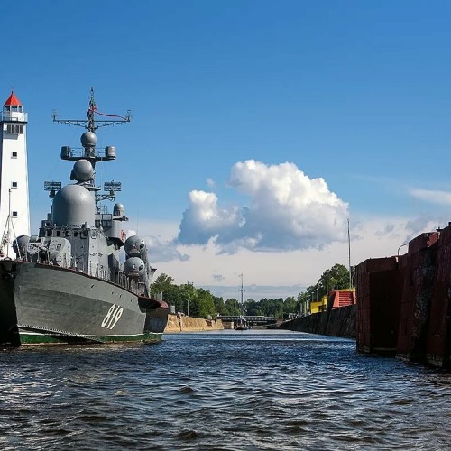 Кронштадт: на страже морских границ