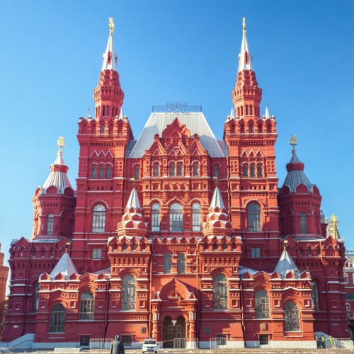 Что расскажут кремлёвские стены? Прогулка по Красной площади и Александровскому саду