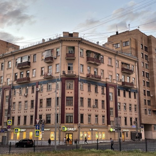 Авторская экскурсия по окрестностям Плющихи