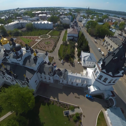 VR-полёт над Костромой: от стереоскопов 19 века до современных технологий