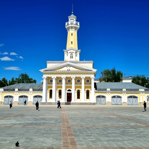 Кострома — город с характером