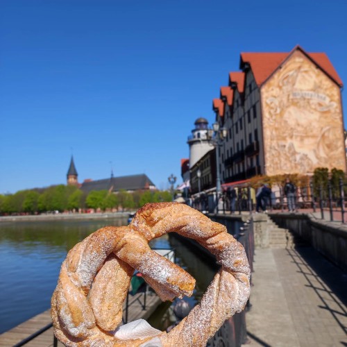 Тур по прусским городкам Калининградской области: Правдинск, Неман и Черняховск