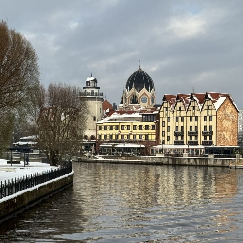 Индивидуальное путешествие с историком по Калининграду и области