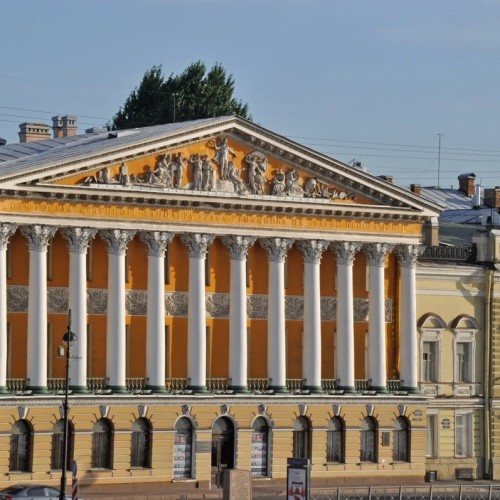 Экскурсия по Румянцевскому особняку в Санкт-Петербурге