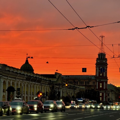 Пушкинский Петербург: прогулка по аристократичному центру