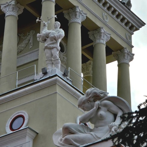 Морской порт Сочи: история, времена, архитектура