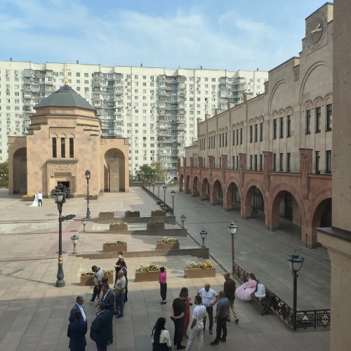 Армянский храмовый комплекс: авторская экскурсия с иподиаконом