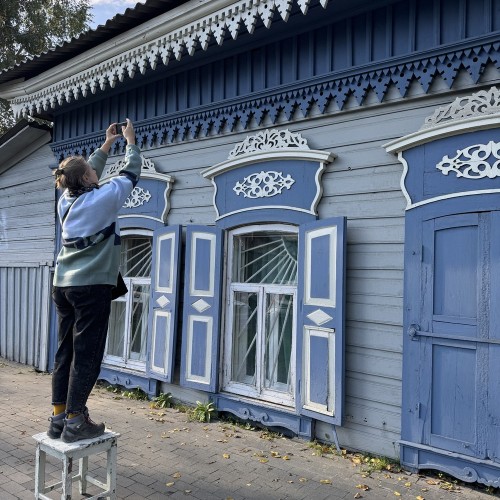 Деревянная архитектура Иркутска и чаепитие в старинном доме