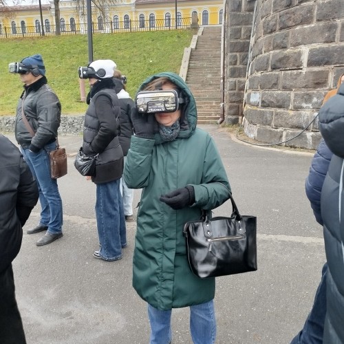 VR-Рыбинск: путешествие в прошлое