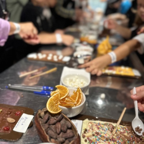 Шоколадный Петербург: истории, мастер-класс и дегустация