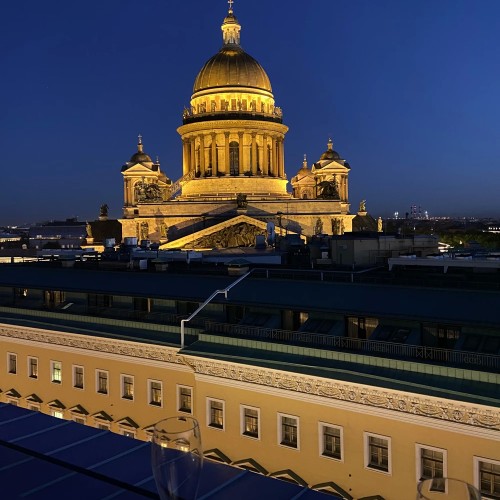 Романтический Петербург на Mercedes: днём или ночью