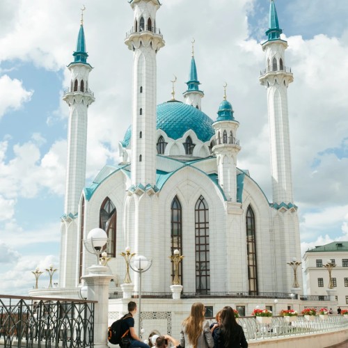 По Казани с широко открытыми глазами