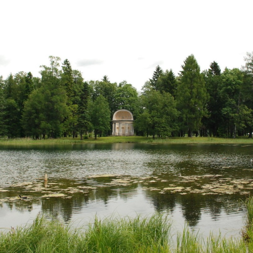 Дворцово-парковый ансамбль в Гатчине — из Петербурга