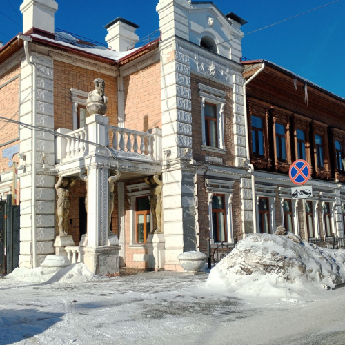 «Из архива Колчака. Финал будет в Омске» (18+)