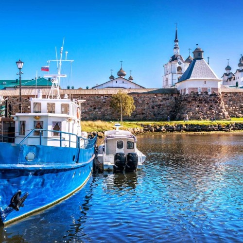 Соловки: красота северной природы, история и духовное наследие