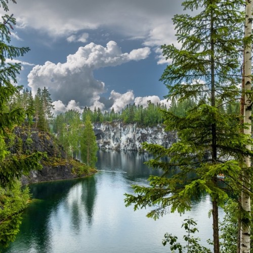 Индивидуальные выходные в Приладожье: Сортавала и окрестности