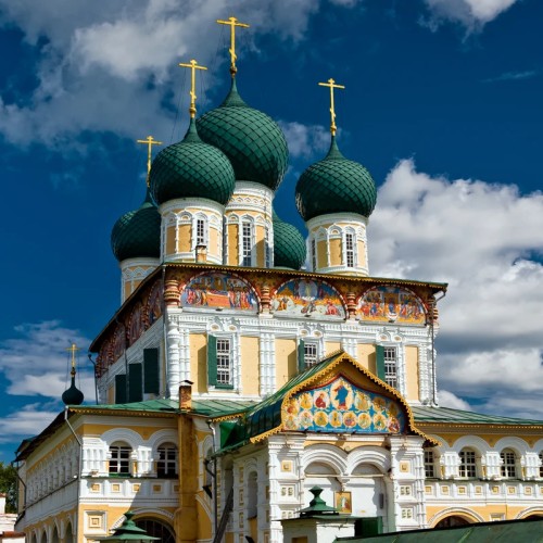 Из Ярославля в Тутаев — бывший Романов