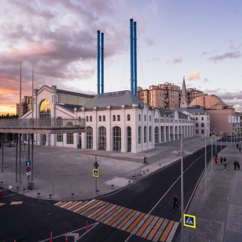 Пречистенская набережная. Новая жизнь Старой Москвы