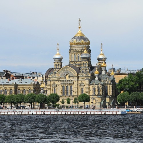 Сказочные дома Петербурга