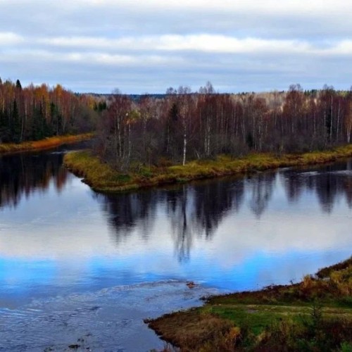 Из Петербурга по Деревянному кольцу Присвирья