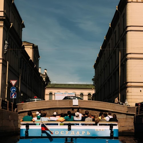 Северная Венеция: на теплоходе по рекам и каналам Петербурга