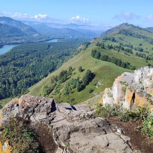Великая долина Катуни: приключение-конструктор