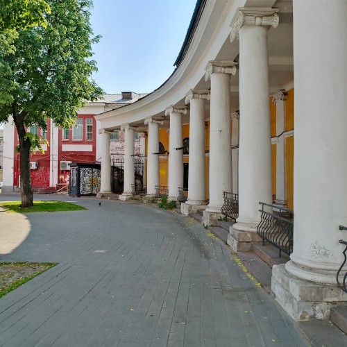Вдоль по валу через три века прошлого Ярославля