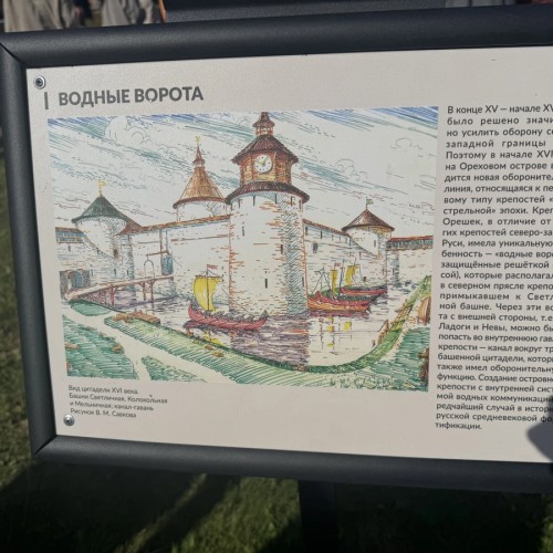 Из Санкт-Петербурга к крепости Орешек: 700 лет истории