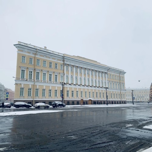 Знакомство с Петербургом на машине + Эрмитаж