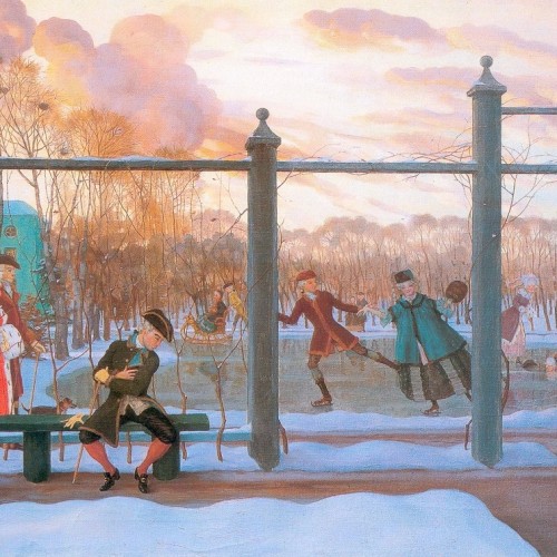 Новогодняя прогулка по Петербургу