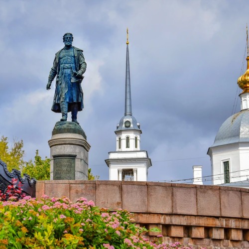 Чары древней провинции: Торжок, Тверь, Валдай из Петербурга