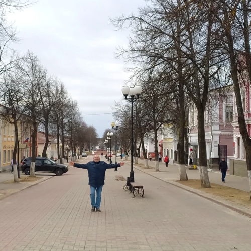 По старому скитскому тракту: из Нижнего Новгорода — в Семёнов