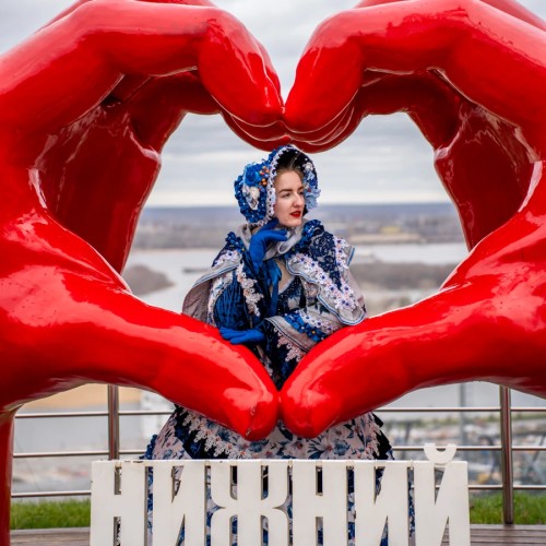Интерактивная прогулка по Нижнему Новгороду