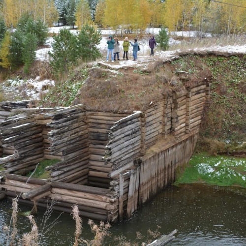 В старинное уральское село Мариинск