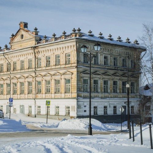 4 в 1: Кунгурская пещера, Кунгур, Белогорский монастырь и скала Ермак