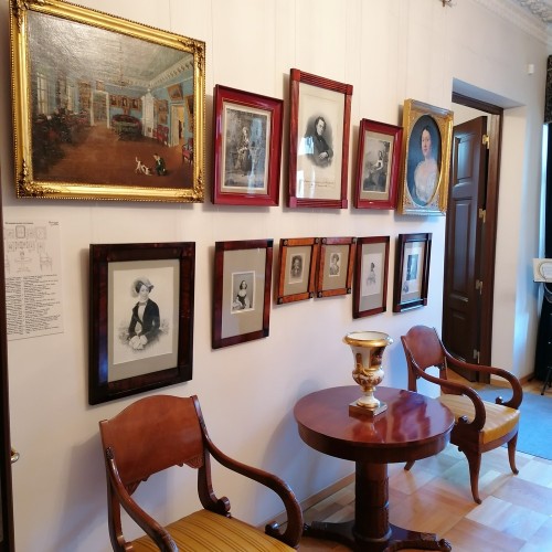 В гостях у артистов Самойловых в Петербурге (билеты включены)