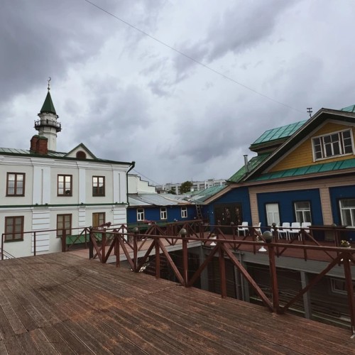 Душа Казани: Старо-Татарская слобода с аудиогидом