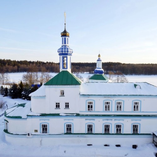 Раифский монастырь, историческая обсерватория и планетарий