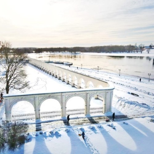 Великий Новгород, Изборск и Псков: два дня истории