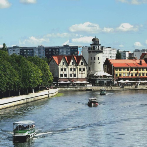 Ваше персональное путешествие во времени: Калининград, курорты, замки