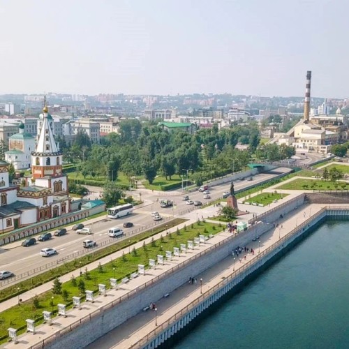 Парадный Иркутск