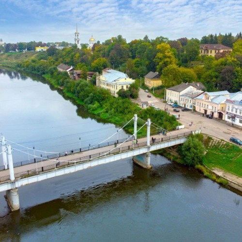 В благородную Тверь и купеческий Торжок — из Москвы