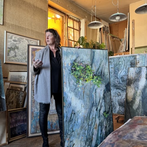 Видовая мастерская + мастер-класс от знаменитого акварелиста