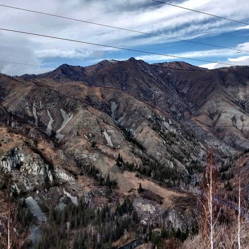 Чуйский тракт: покоряя алтайские вершины